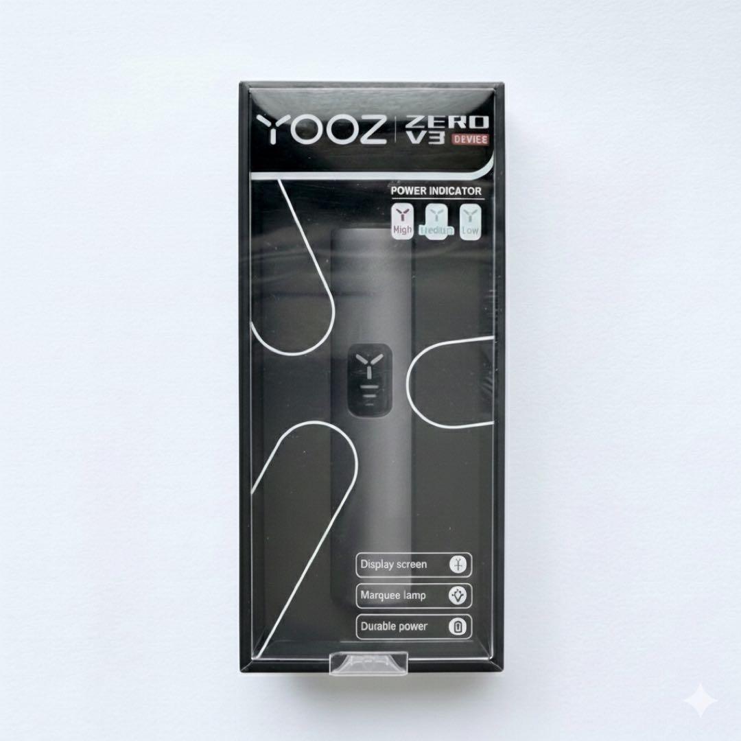 【新品・未開封】YOOZ V3 デバイス Chill Grey ①