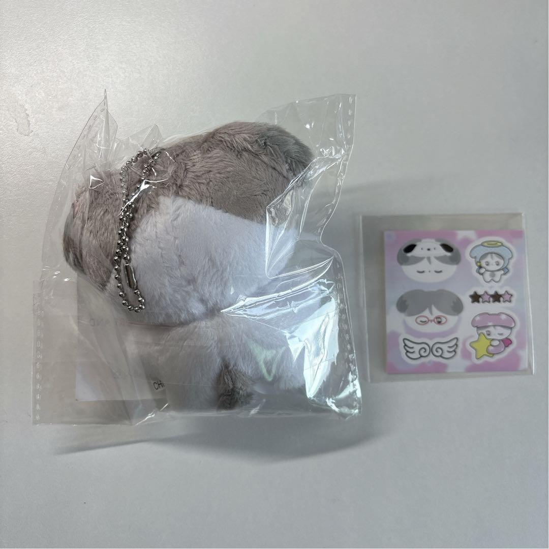 &TEAM K ケイ マスター 10cm マスター ぬいぐるみ マスコット늑대켕