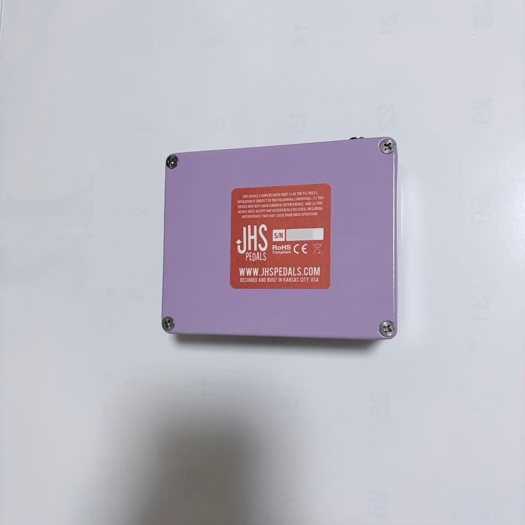 JHS Pedals Emperor V1 コーラス、ビブラートペダル