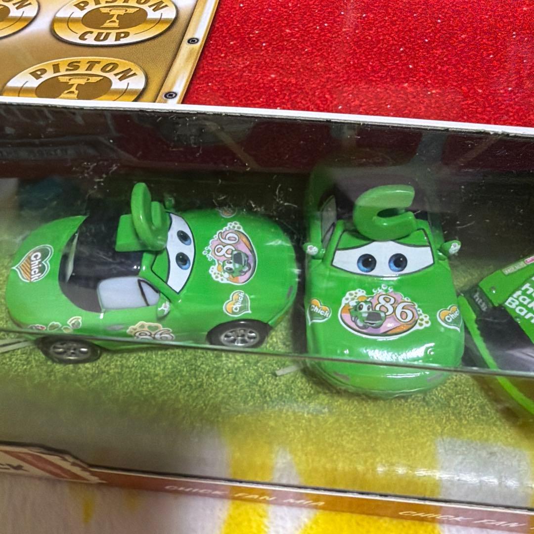 Cars 3台セット チャックファンミア/ティア/ヒックス
