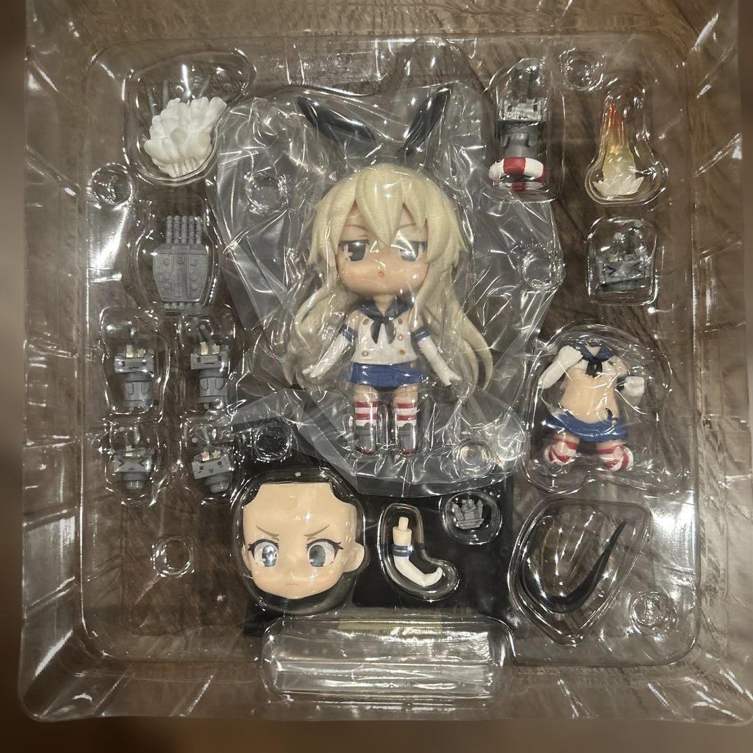 ねんどろいどシリーズ　赤城&島風&金剛　3個セット