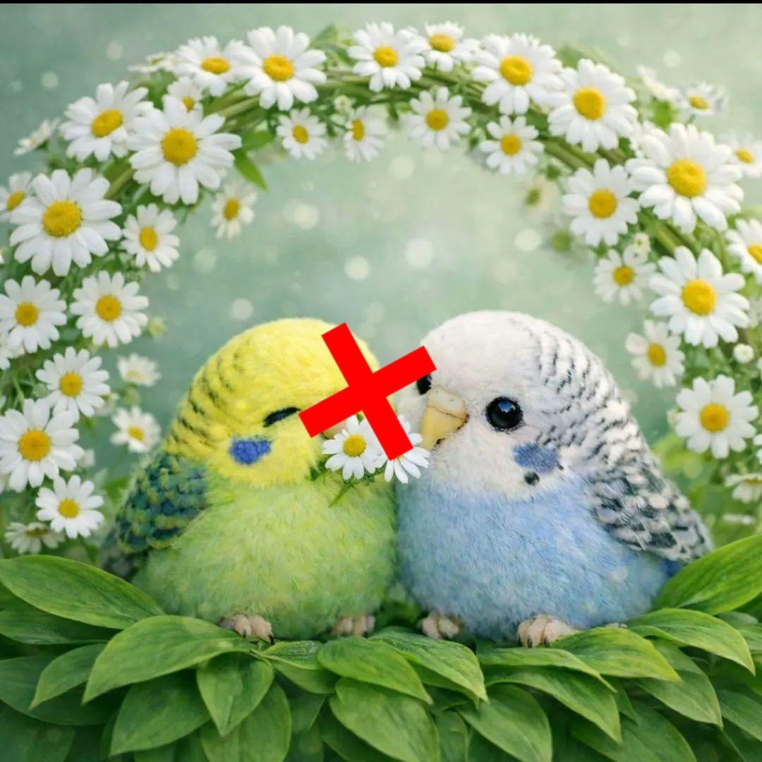 インコパネル生地　ハンドメイド