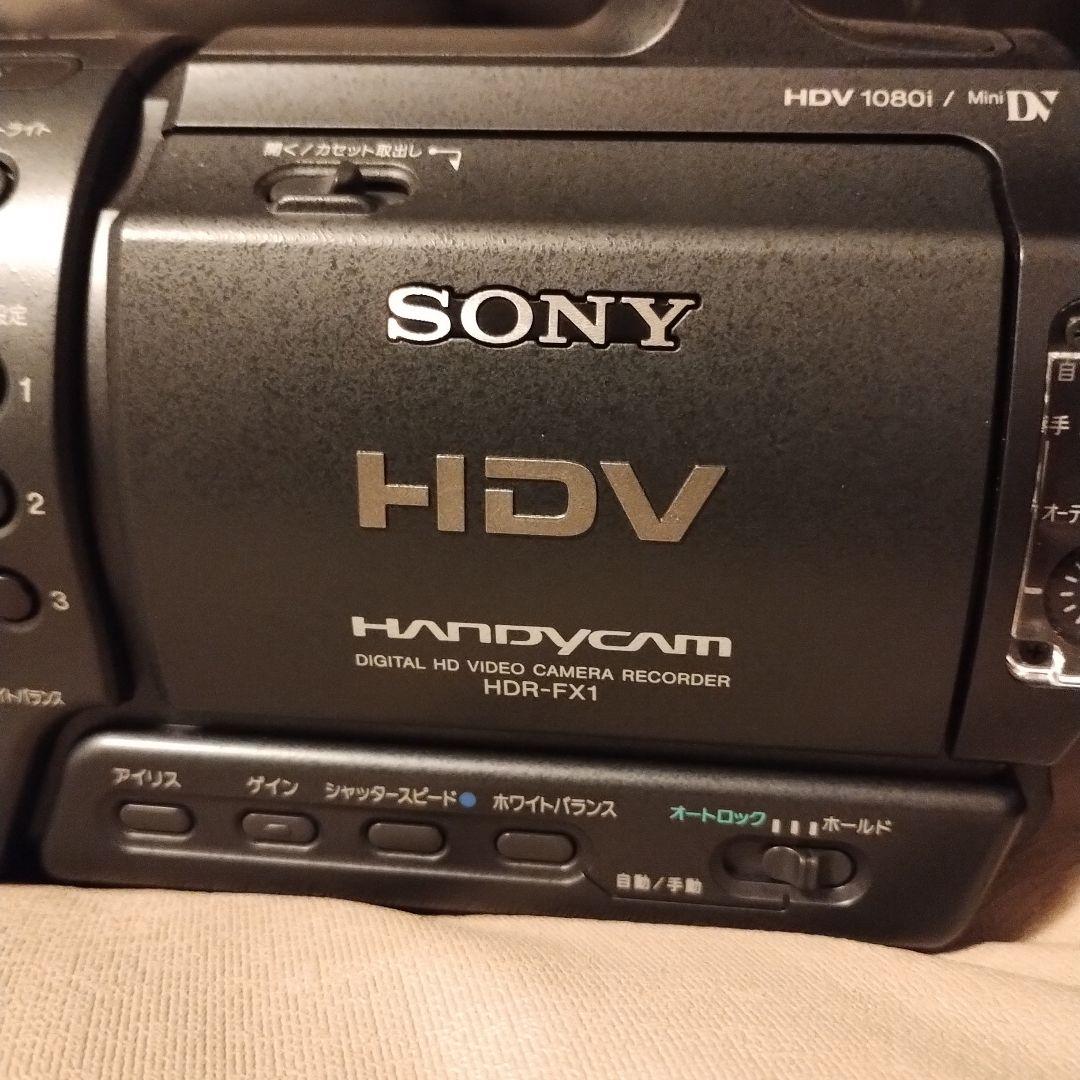 SONY HDR-FX1 HDVビデオカメラ本体