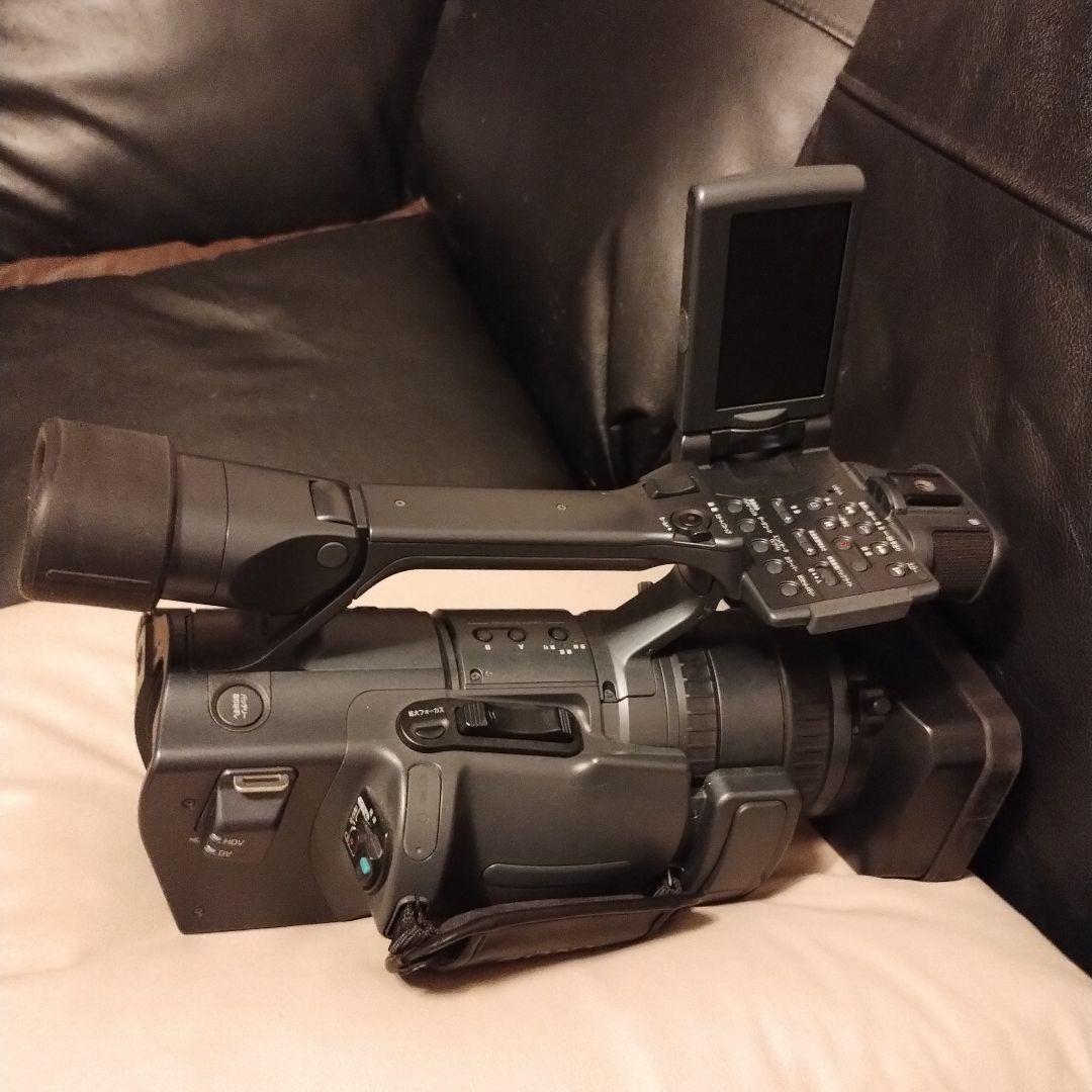 SONY HDR-FX1 HDVビデオカメラ本体