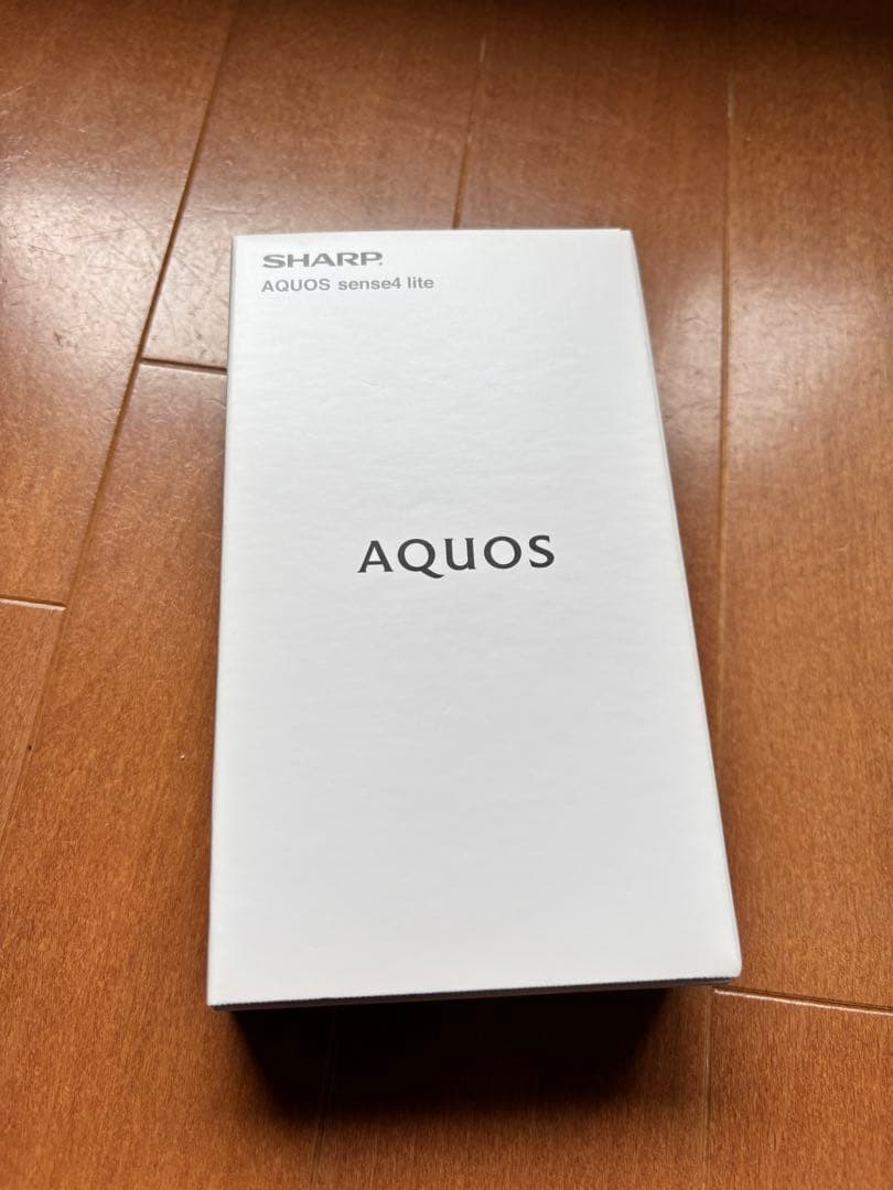 SHARP AQUOS SENSE4 LITE 黒 中古