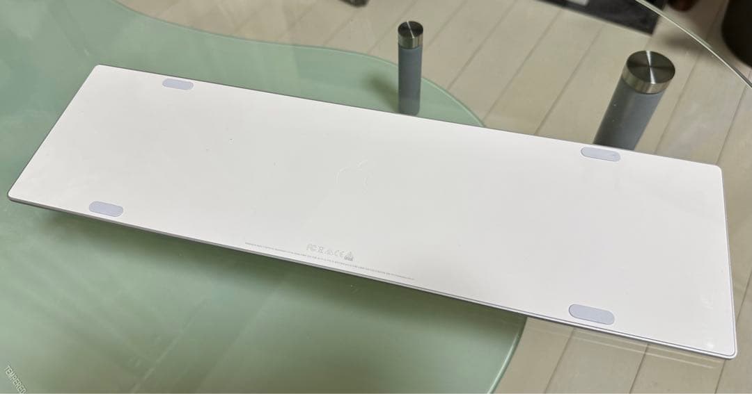 使用小 アップル　マジックキーボード　本体のみ A1843