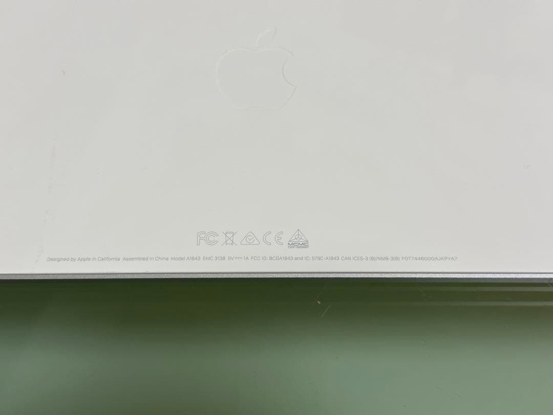 使用小 アップル　マジックキーボード　本体のみ A1843