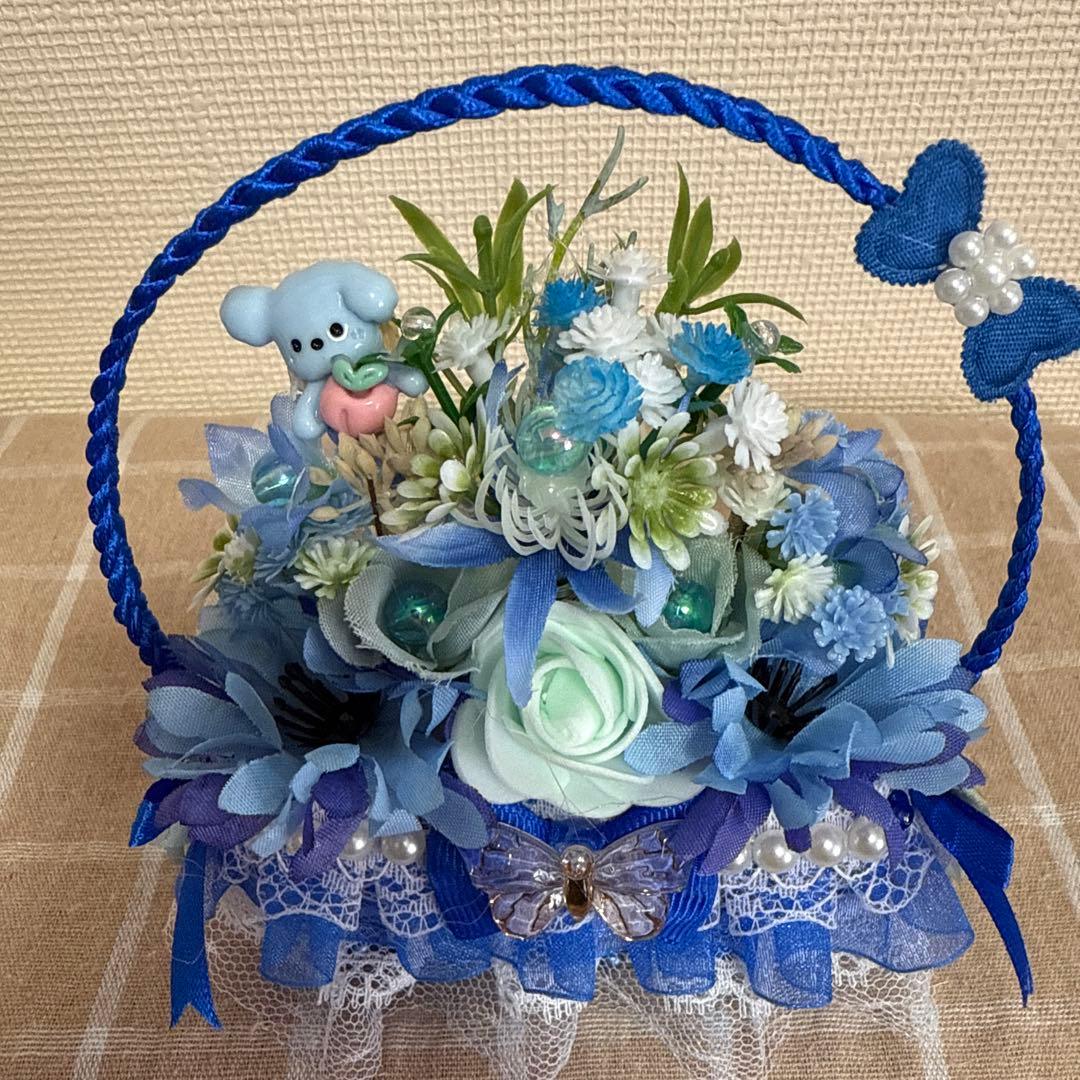 ともぞう　フラワーソープバスケットNo.374