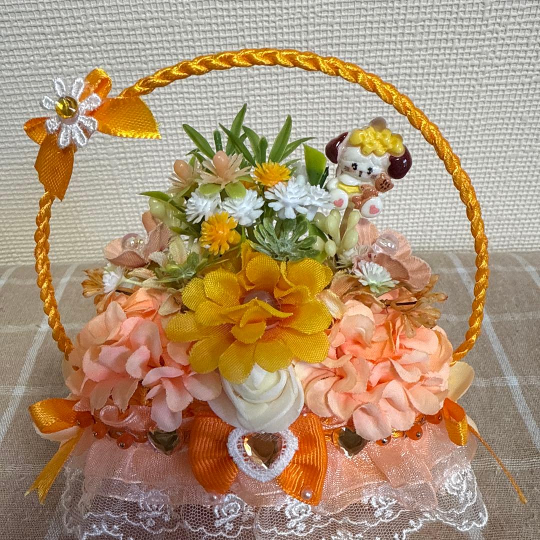 ともぞう　フラワーソープバスケットNo.374