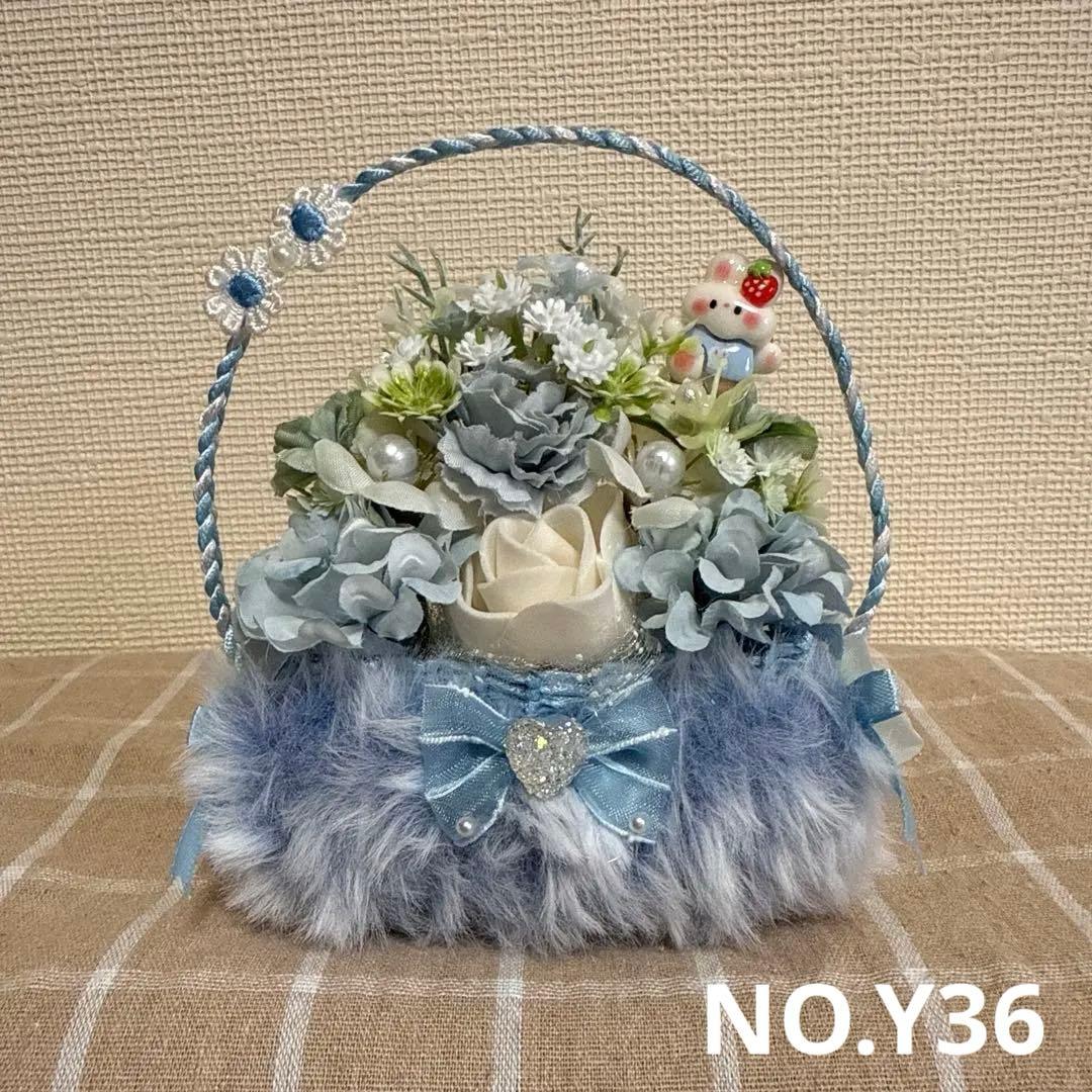 ともぞう　フラワーソープバスケットNo.374