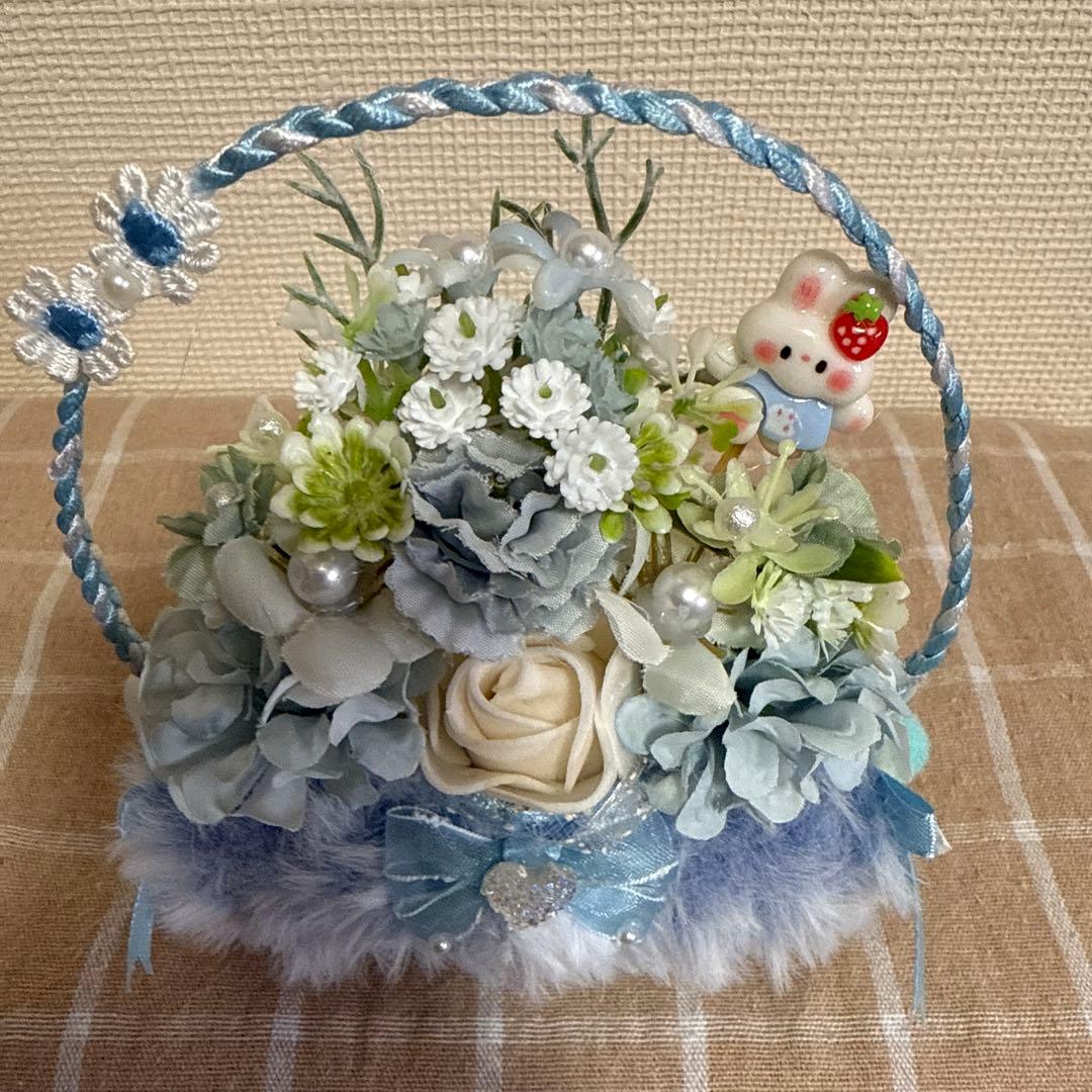 ともぞう　フラワーソープバスケットNo.374