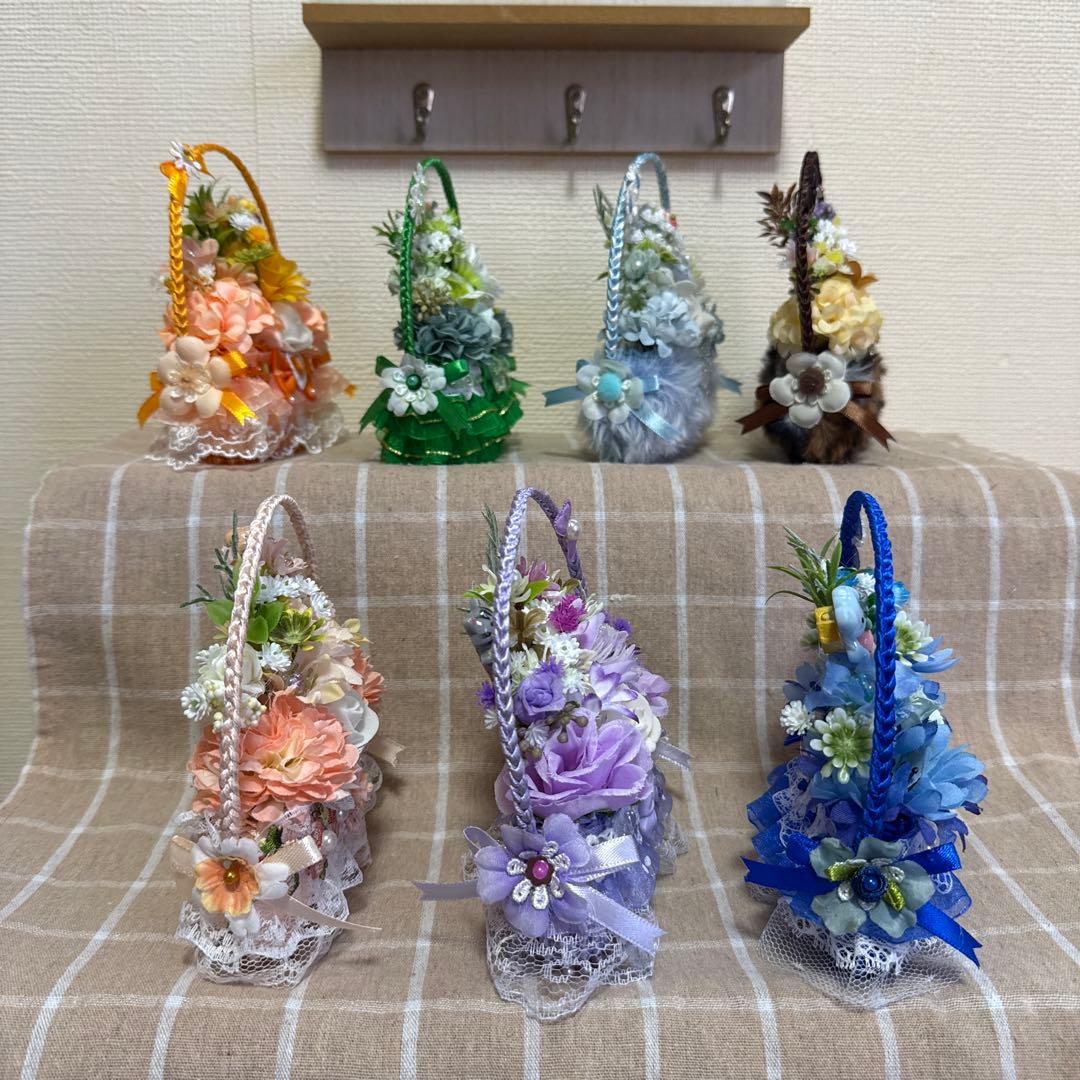 ともぞう　フラワーソープバスケットNo.374