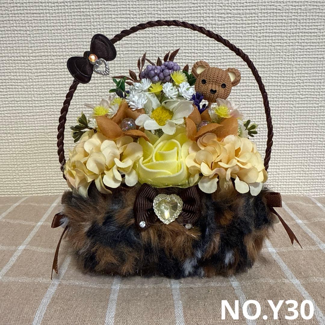 ともぞう　フラワーソープバスケットNo.374