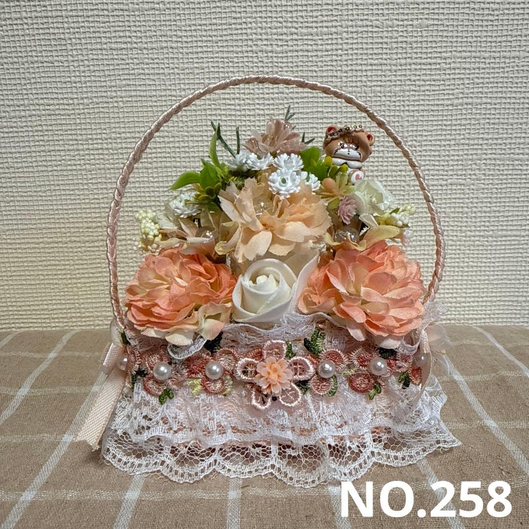 ともぞう　フラワーソープバスケットNo.374