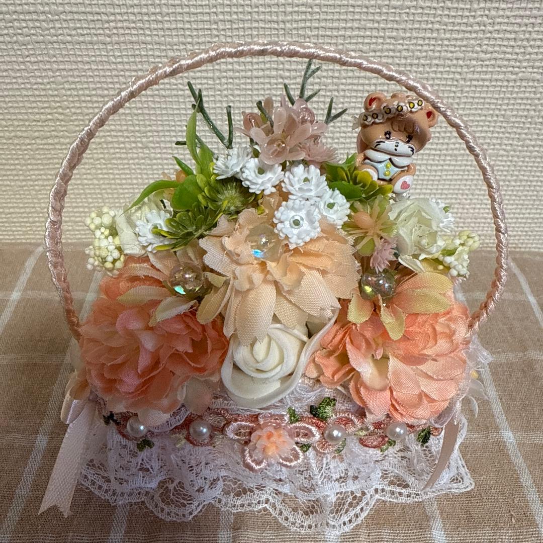 ともぞう　フラワーソープバスケットNo.374