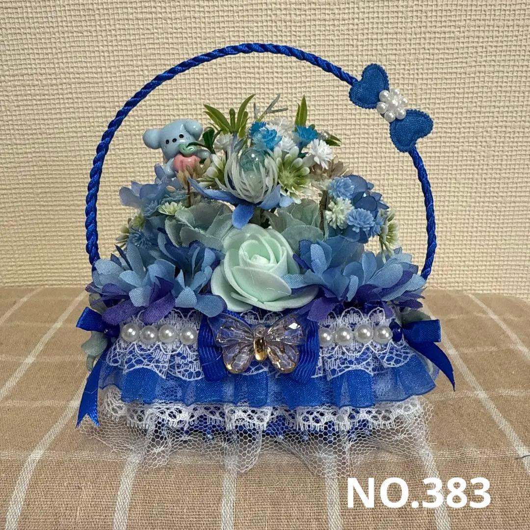 ともぞう　フラワーソープバスケットNo.374