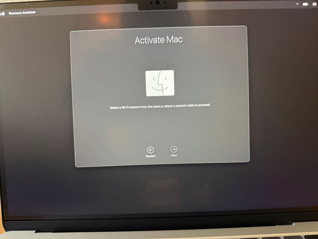 MC8H4J/A MacBook Air シルバー