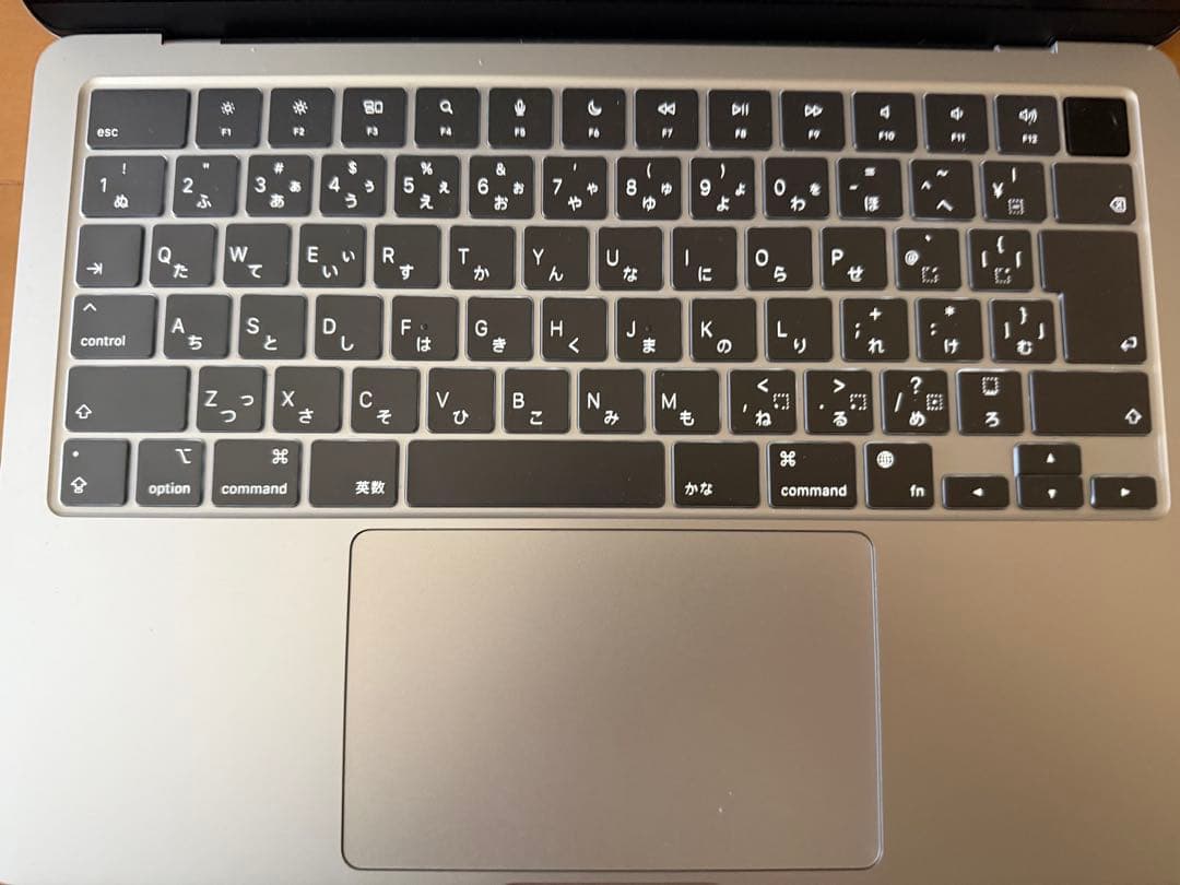 MC8H4J/A MacBook Air シルバー