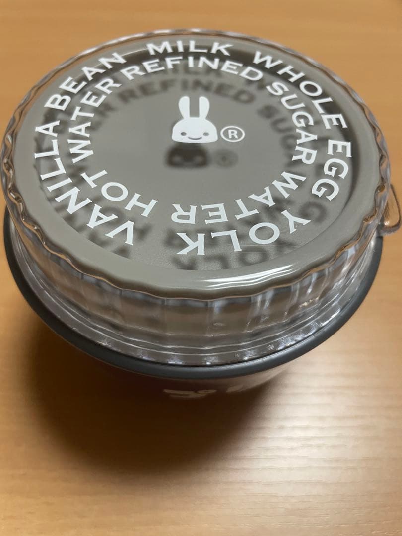 CUNE プリン弁当と箸とスプーン