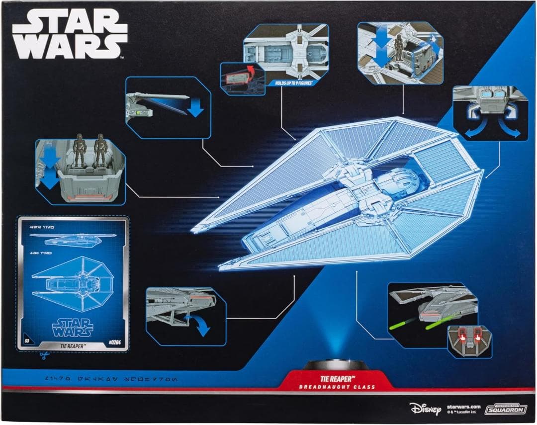 【海外限定】スターウォーズ マイクロギャラクシー スクワドロン タイリーパー
