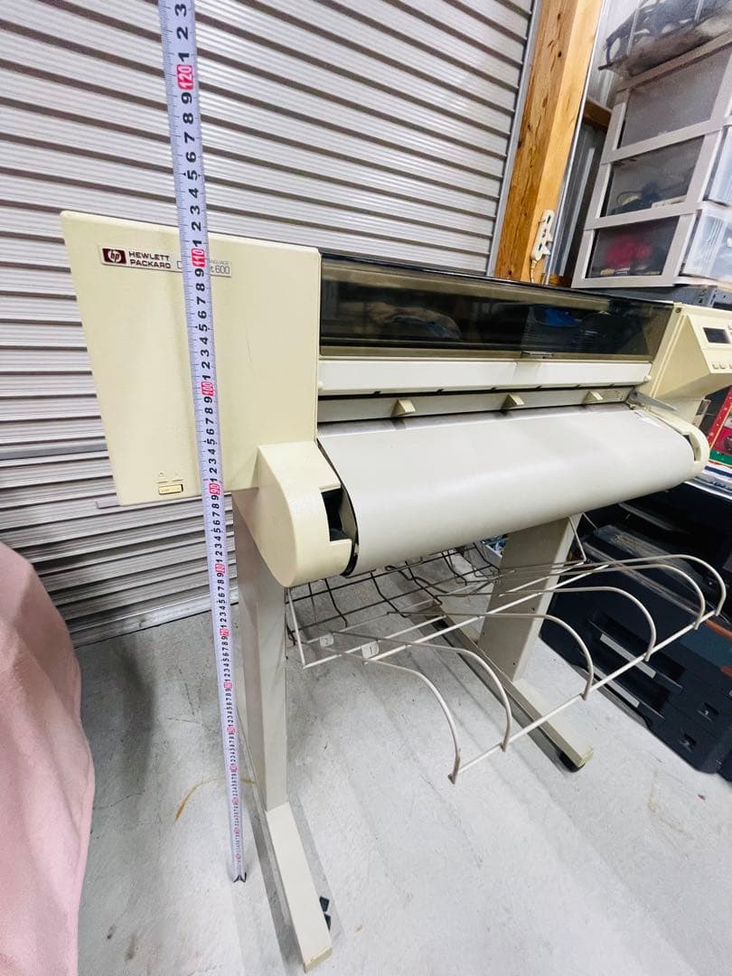 ⚠️在庫確認必要⚠️全国配送無料‼️⭐️HP Designjet600 大型プリンター