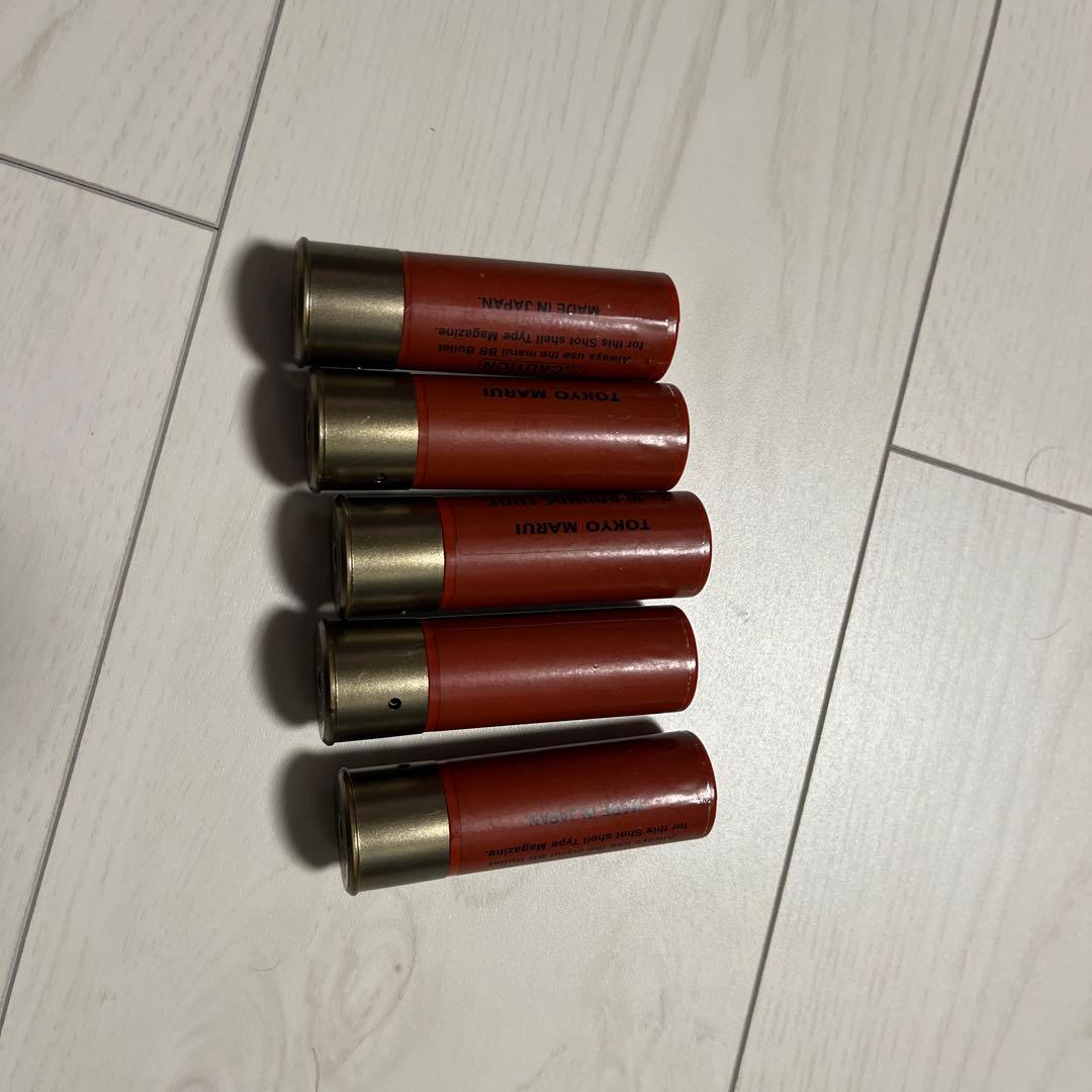 スパス12 ショットシェル、ガンケース、サイト付き