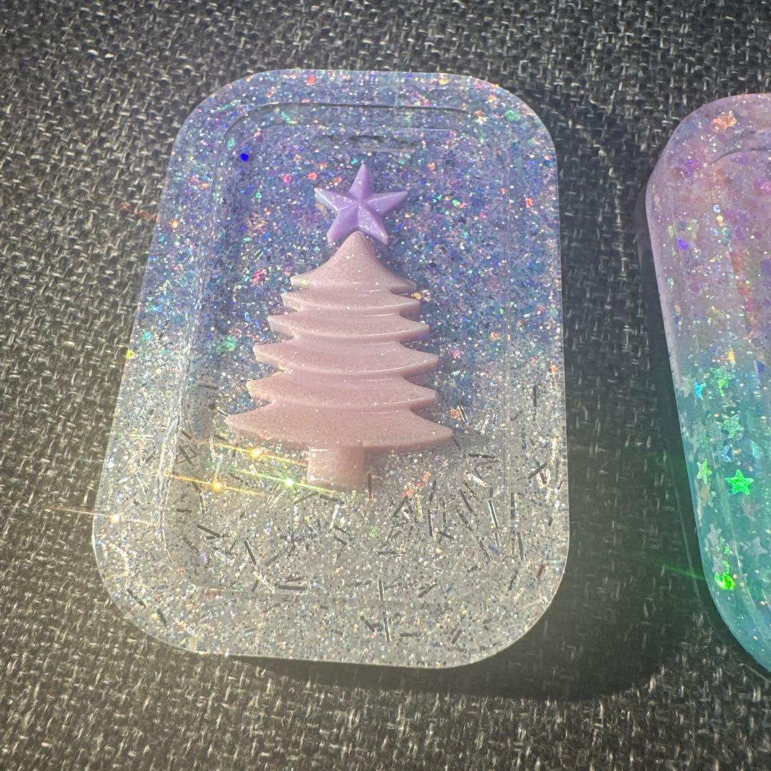 王一博 大判 クリスマス限定シルエット～バッグチャーム❣4点セット❣