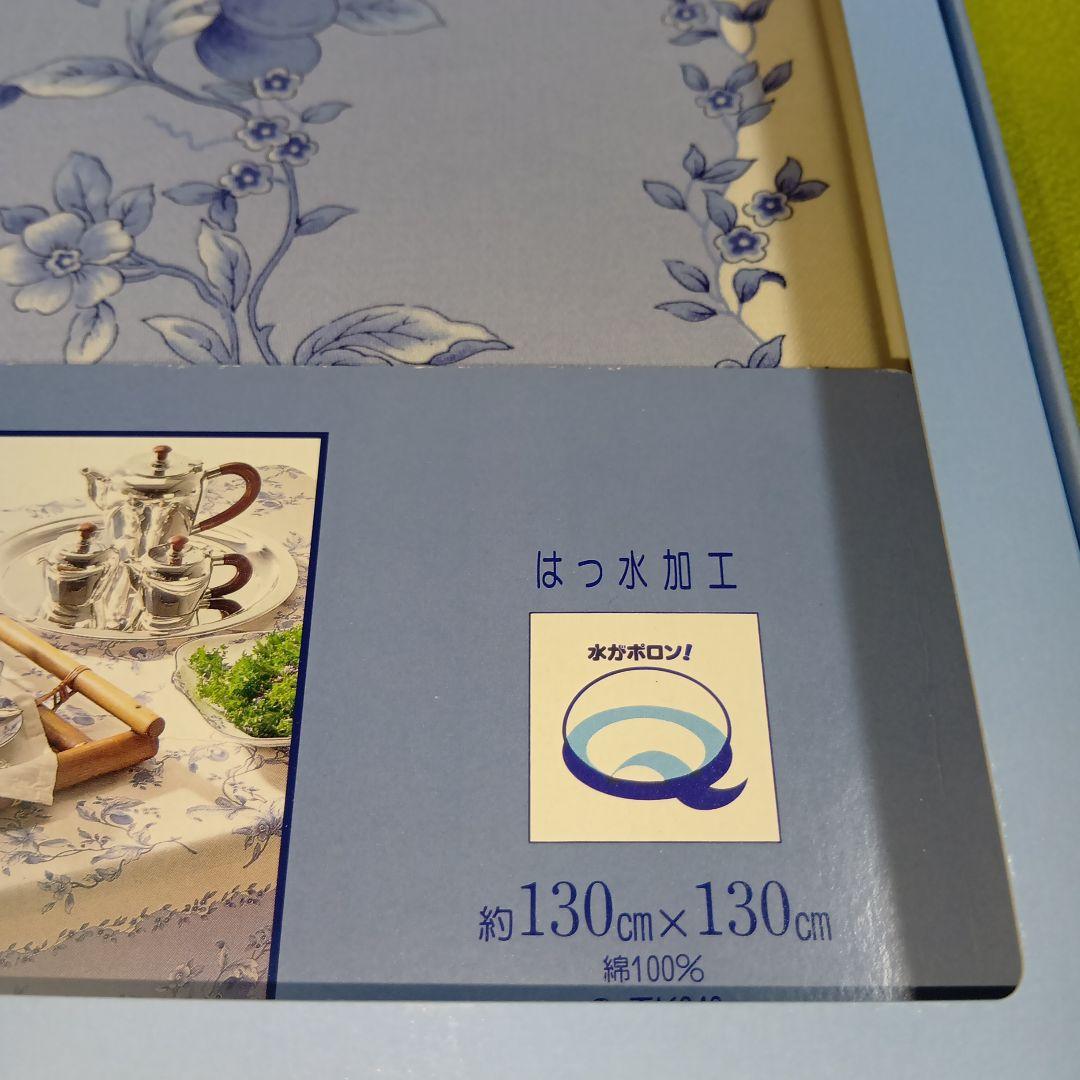 新品未使用 ウェッジウッド　テーブルクロス　ブループラム　コースター5枚付 廃盤