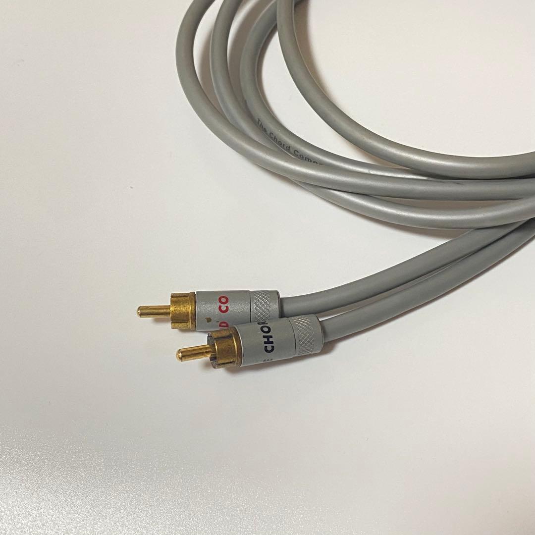 CHORD　CALYPSO　１メートル　RCAケーブル