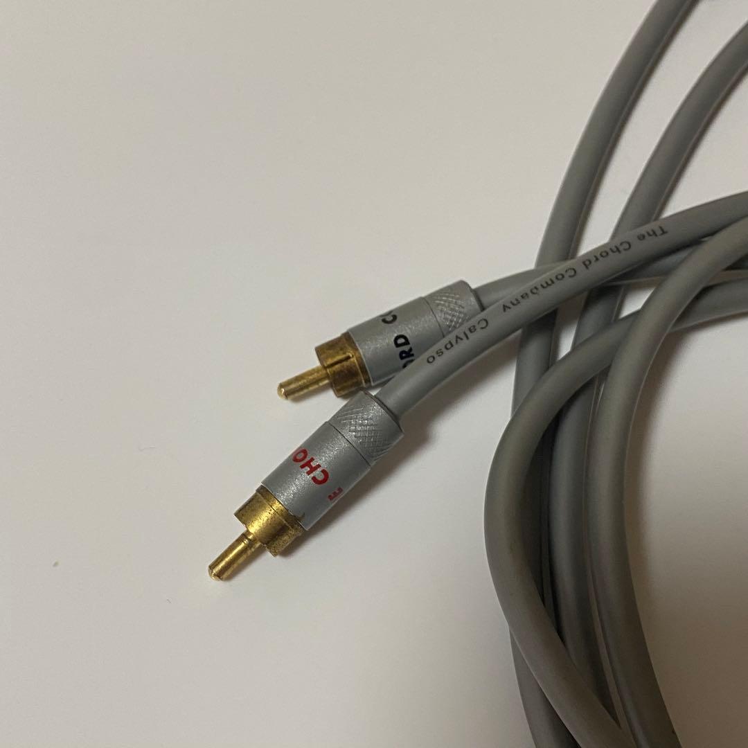 CHORD　CALYPSO　１メートル　RCAケーブル