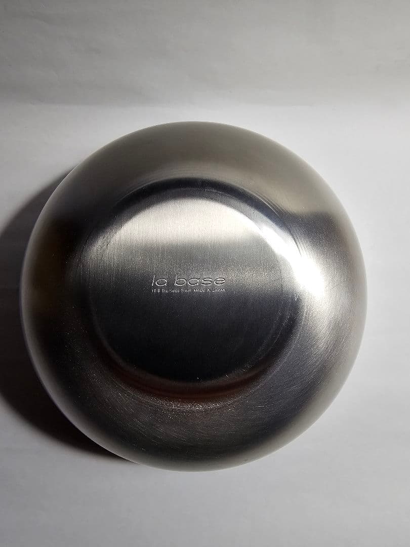 Ia Base ステンレスボウル21cmセット