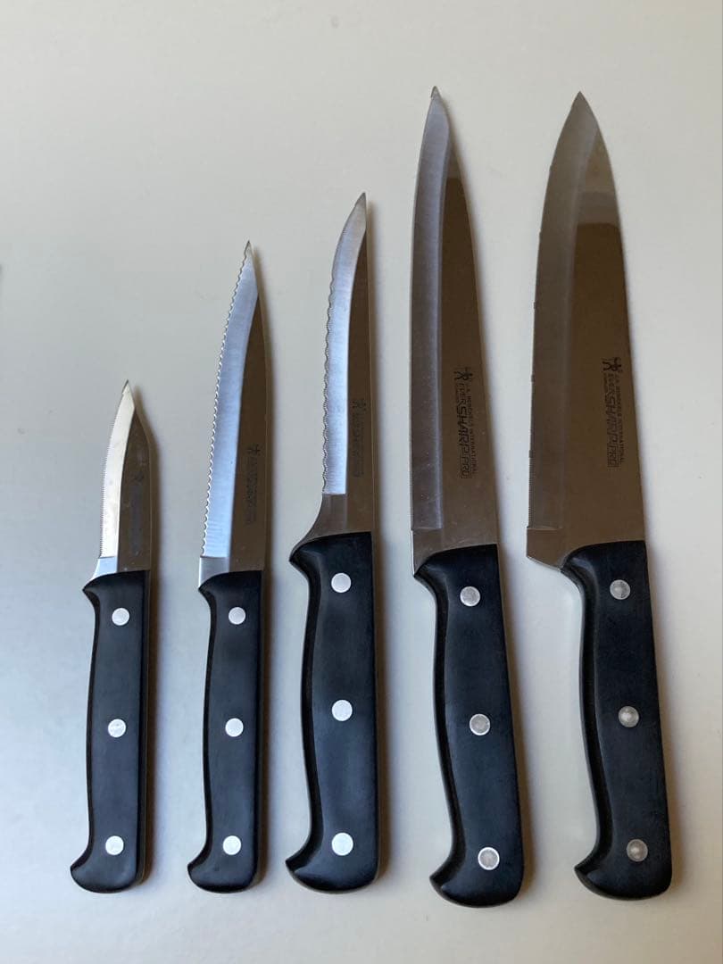 ピ*カ様 【美品】J.A.HENCKELS EVER SHARP PRO 10本