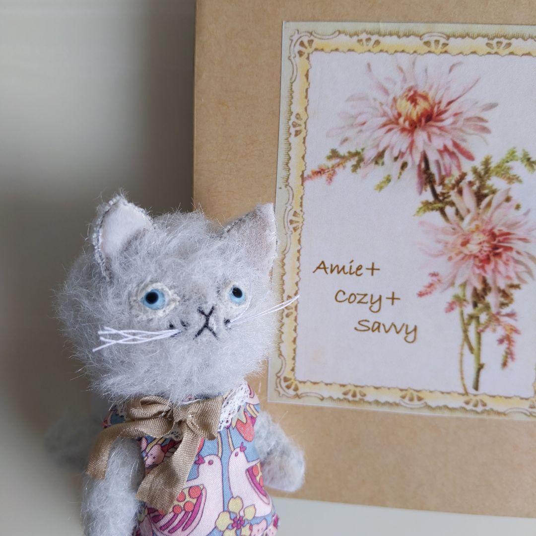 人気作家様　ぬいぐるみ　ねこ　アーティストベア　ブライス