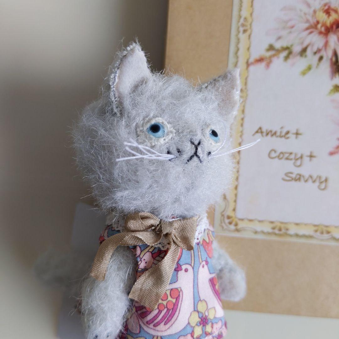 人気作家様　ぬいぐるみ　ねこ　アーティストベア　ブライス