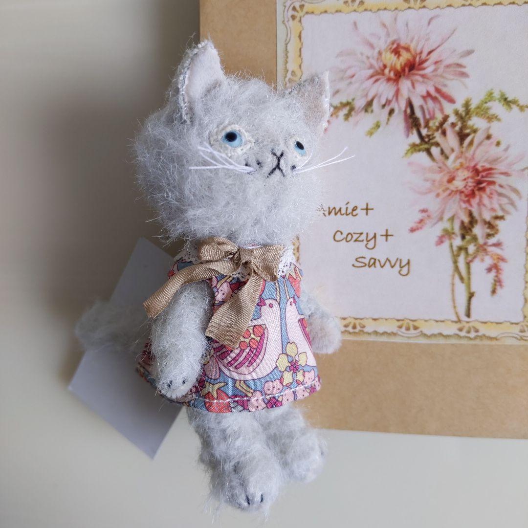 人気作家様　ぬいぐるみ　ねこ　アーティストベア　ブライス