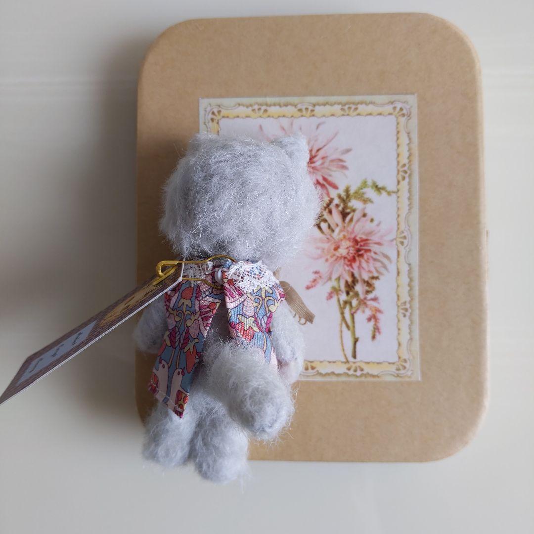 人気作家様　ぬいぐるみ　ねこ　アーティストベア　ブライス