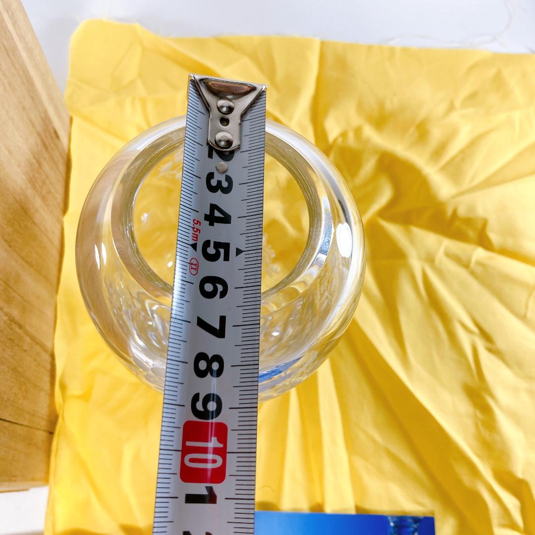 マイセン クリスタル 干支 花瓶 2003年 未　ひつじ　|1865|☆