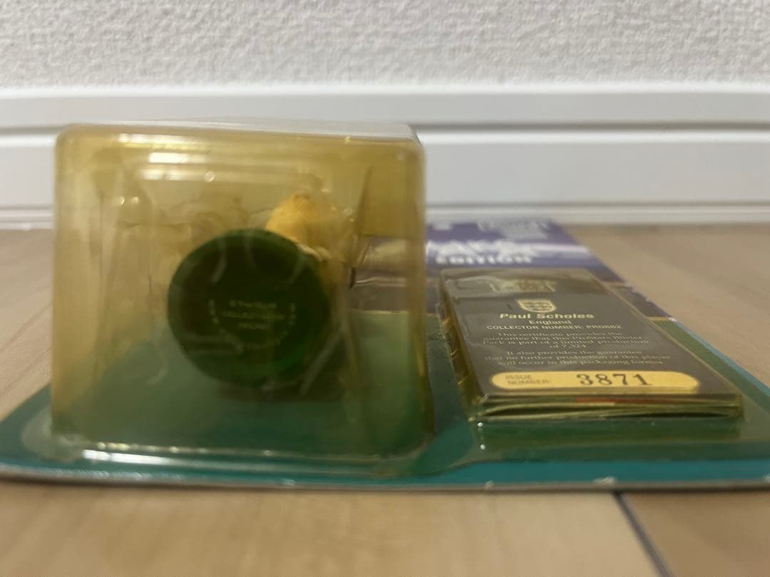 希少レア！ポール・スコールズ コレクターズエディション フィギュア 2003