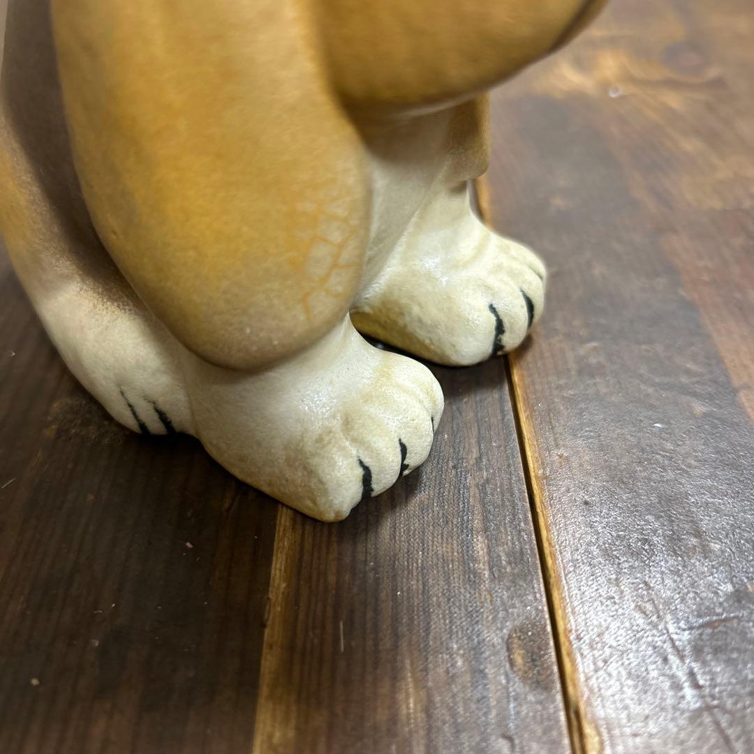 Lisa Larson リサラーソン ケンネル バセットハウンド　スウェーデン製