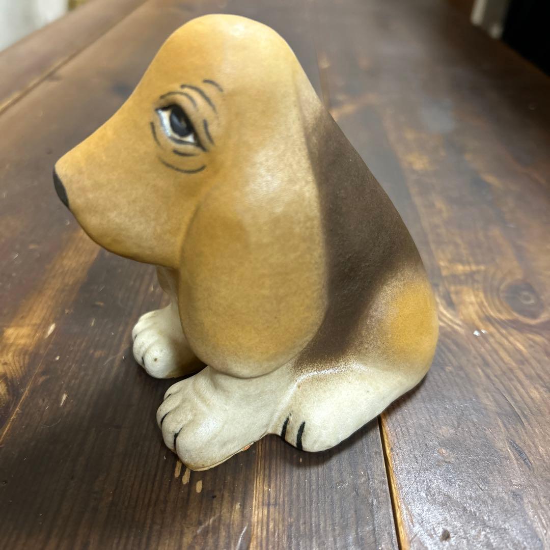 Lisa Larson リサラーソン ケンネル バセットハウンド　スウェーデン製