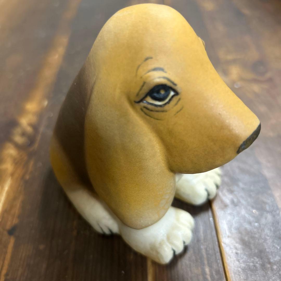 Lisa Larson リサラーソン ケンネル バセットハウンド　スウェーデン製