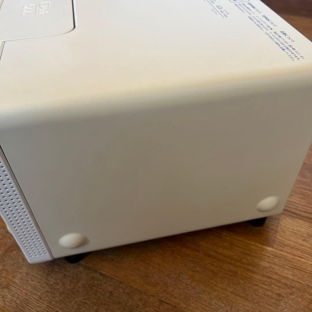 BALMUDA トースター 限定カラー　ホワイト×ブルー