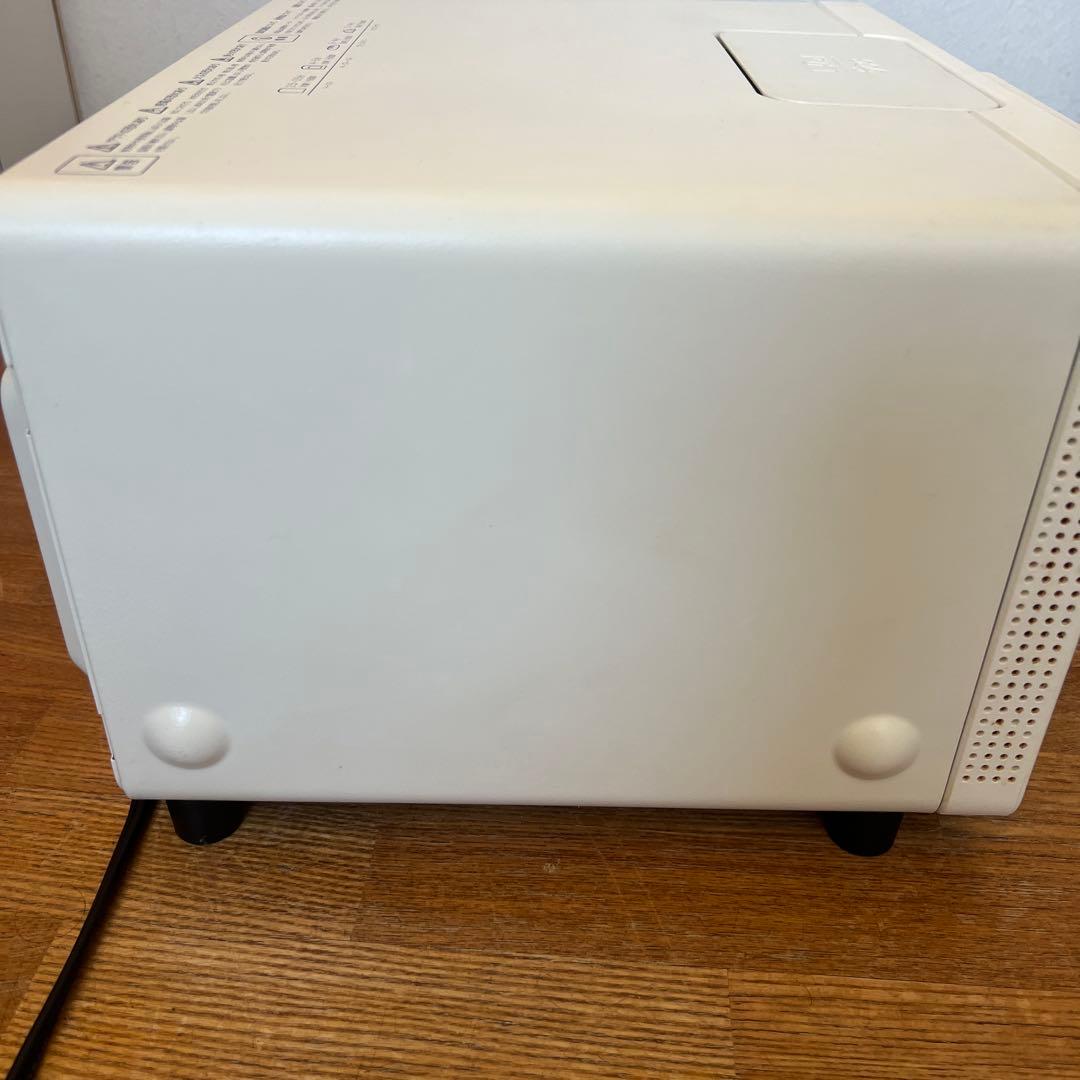 BALMUDA トースター 限定カラー　ホワイト×ブルー