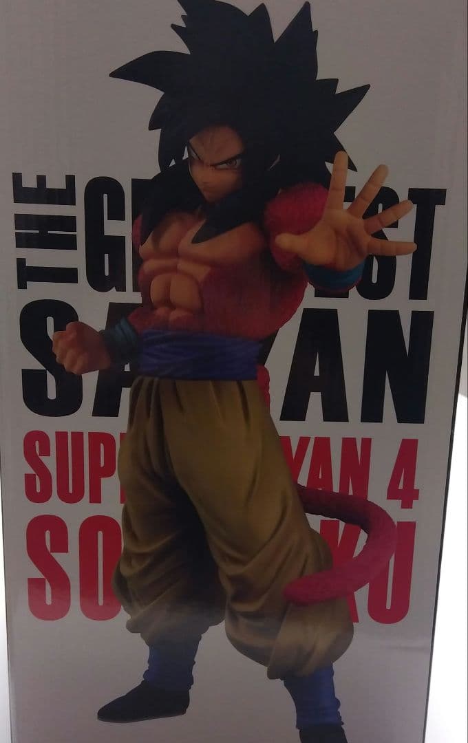 超サイヤ人4 孫悟空 フィギュア グレイテストサイヤン BANDAI