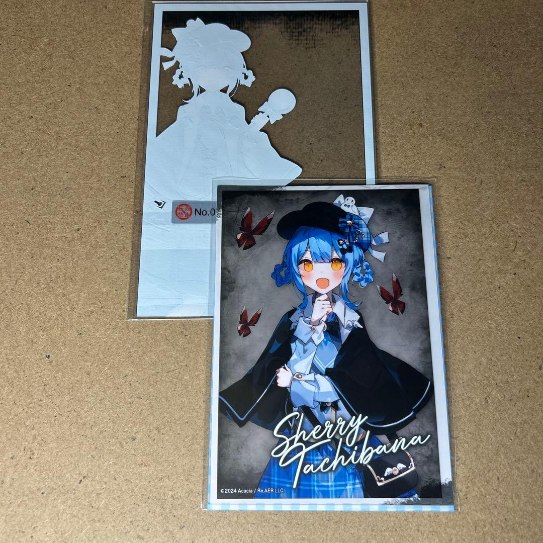 悪*猫様 魔法少女ノ魔女裁判 複製処刑展 特製クリアカード 橘シェリー まのさば