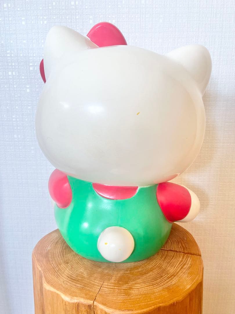 ハローキティ　特大貯金箱レトロ　1994年