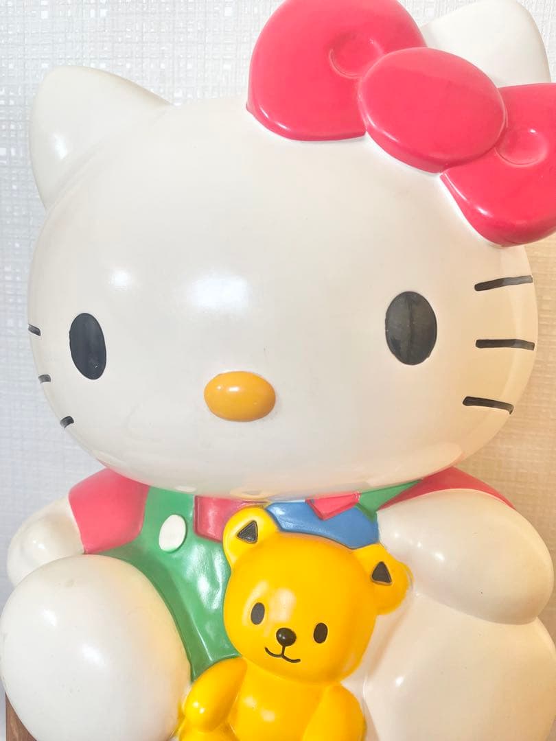 ハローキティ　特大貯金箱レトロ　1994年