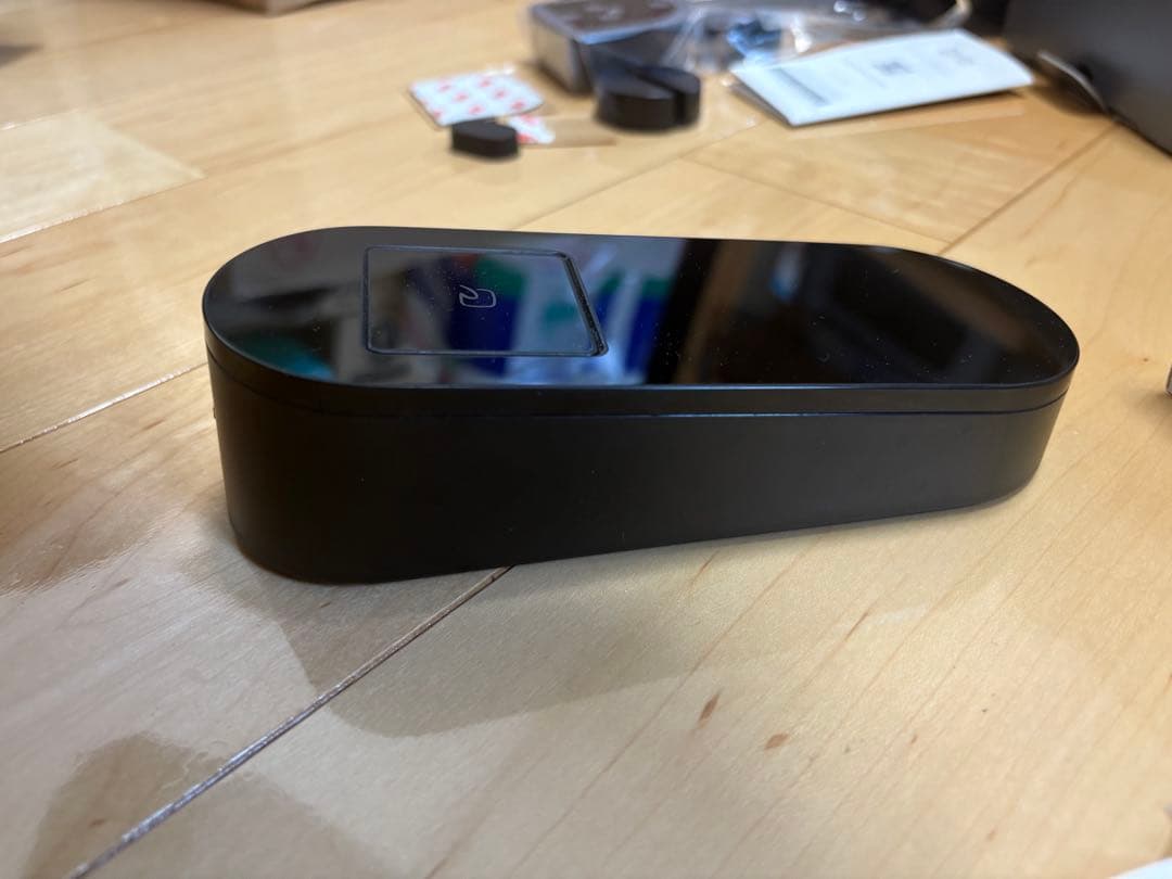【美品】スマートロックQrio Lock(Q-SL2), Qrio Pad付き