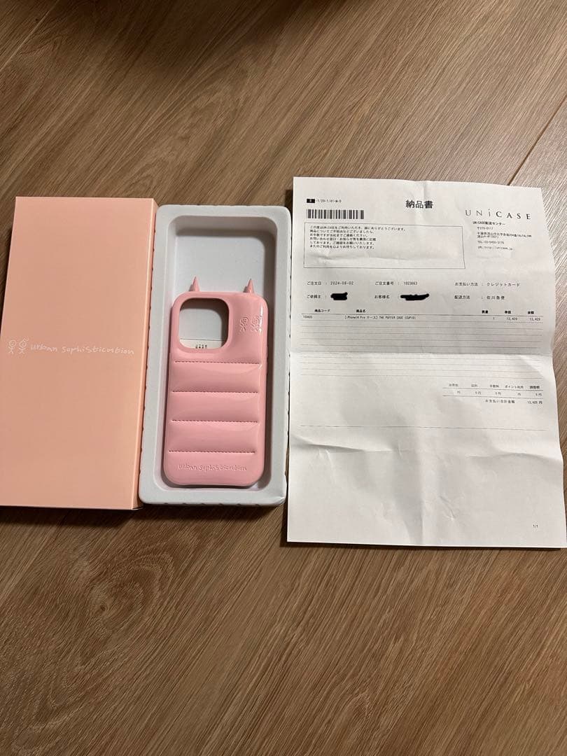 iPhoneアクセサリー urban sorhistication cupid iPhone14pro