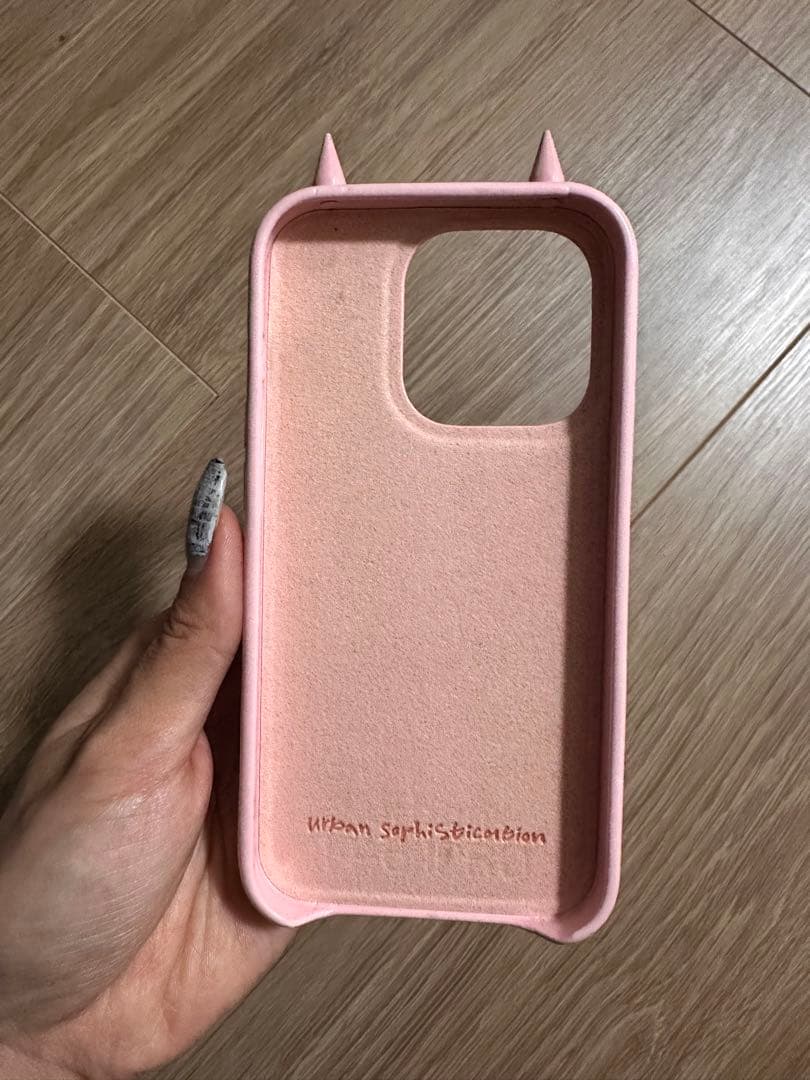 iPhoneアクセサリー urban sorhistication cupid iPhone14pro